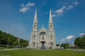 basiliek van Sainte-Anne-de-Beaupre | Saguenay